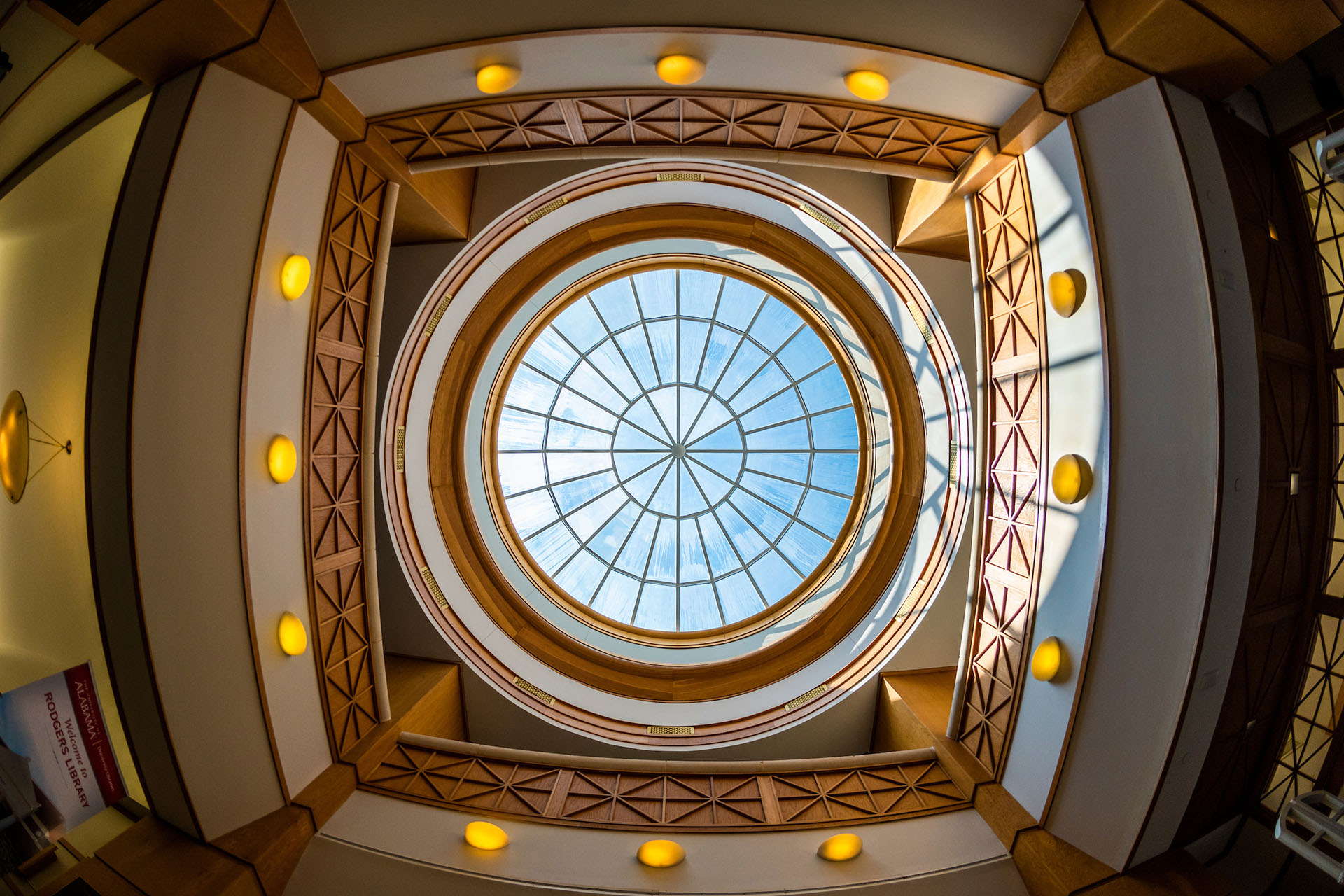 rotunda in rodgers library