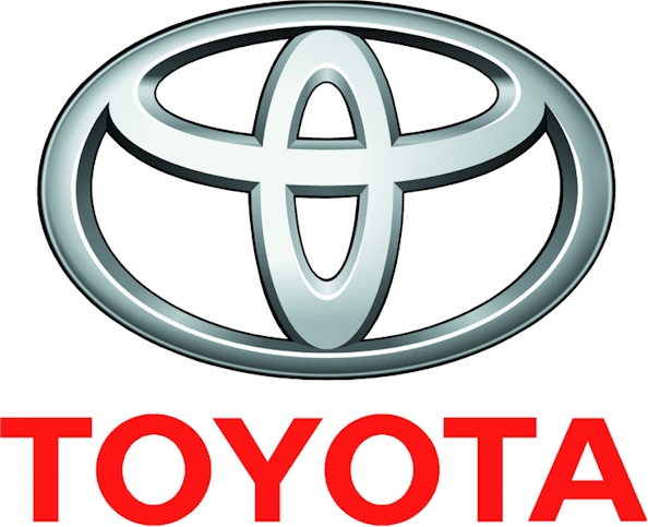 Link goes to toyota.com's operations page, image is Toyota logo