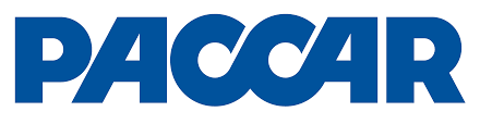 Link goes to paccar.com, image is Paccar Logo