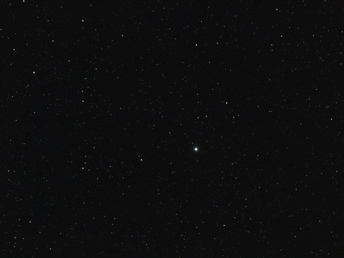 stars rotating very slowly