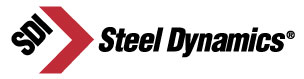 Link goes to Steel Dynamics site, image is Steel Dynamics Logo