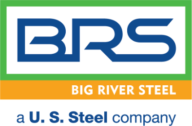 Link goes to bigriversteel.com, image is Carpenter Technology Logo