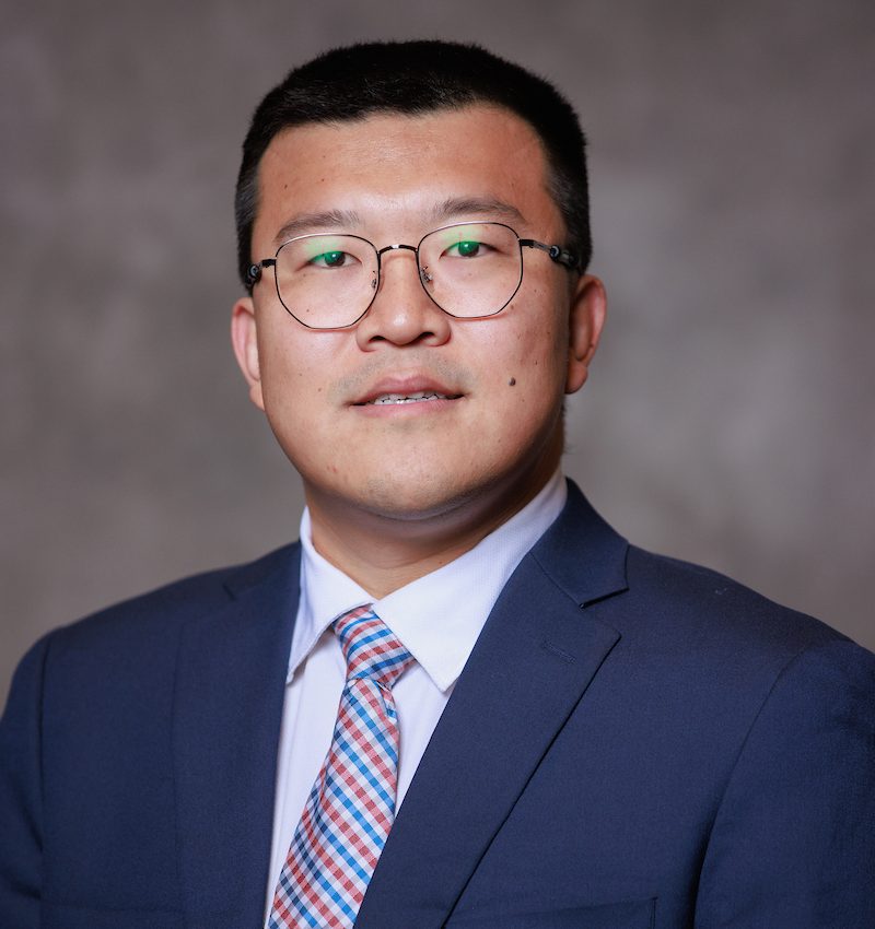 Picture of Dr. Zhou Yu