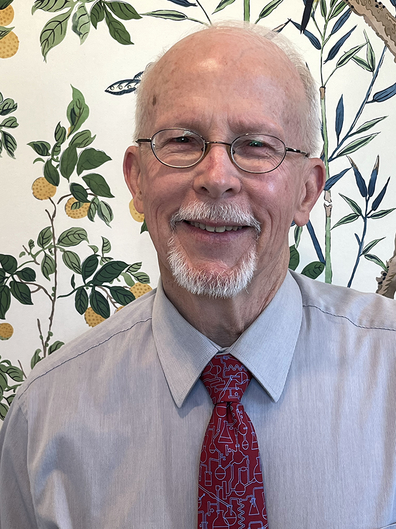 Photo of Dr. Barry S. Johnston