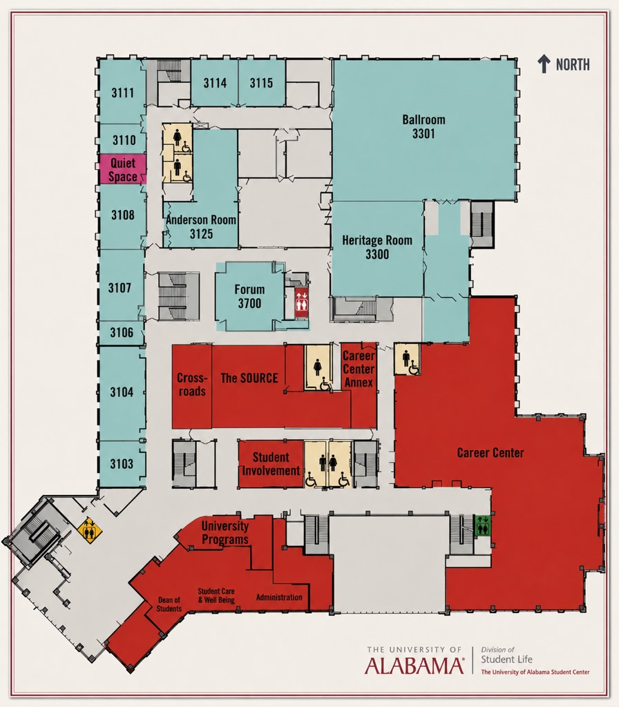 Floor plan map